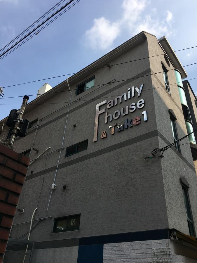 Family House Hongdae Hotel Seul Exterior foto